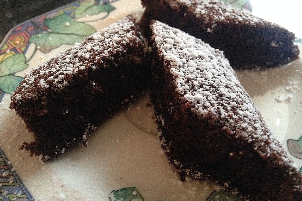 Veganer Lebkuchen vom Blech