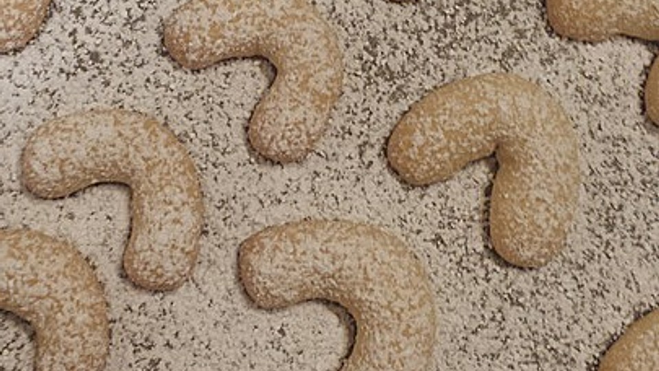 Vanillekipferl Ohne Nusse Oder Mandeln Von Zombiekeks Chefkoch