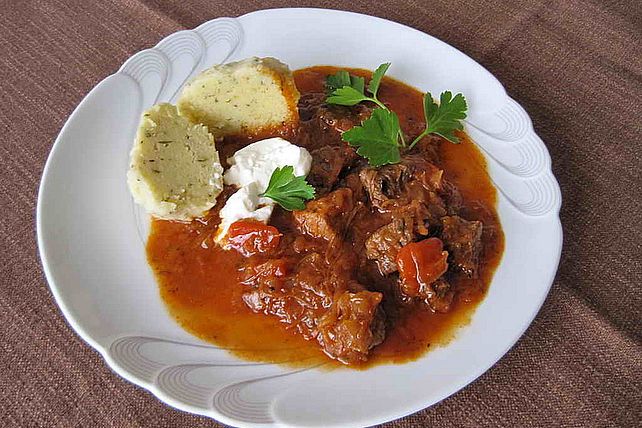 Fleisch-Sauerkraut-Paprika-Topf von McMoe| Chefkoch