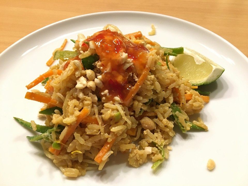 Gebratener Reis mit Ei und Gemüse von McMoe| Chefkoch