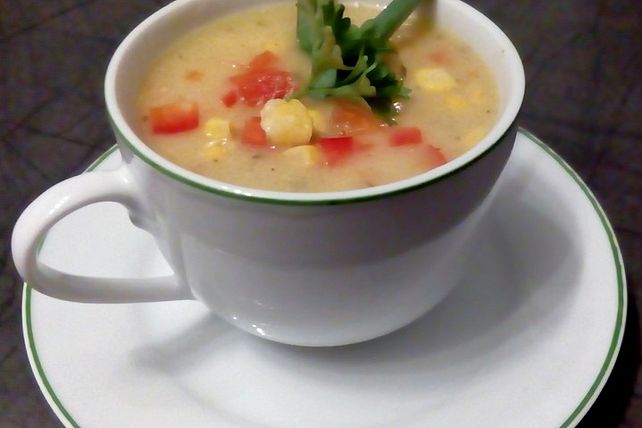 Mais-Käse-Paprika-Suppe von McMoe| Chefkoch