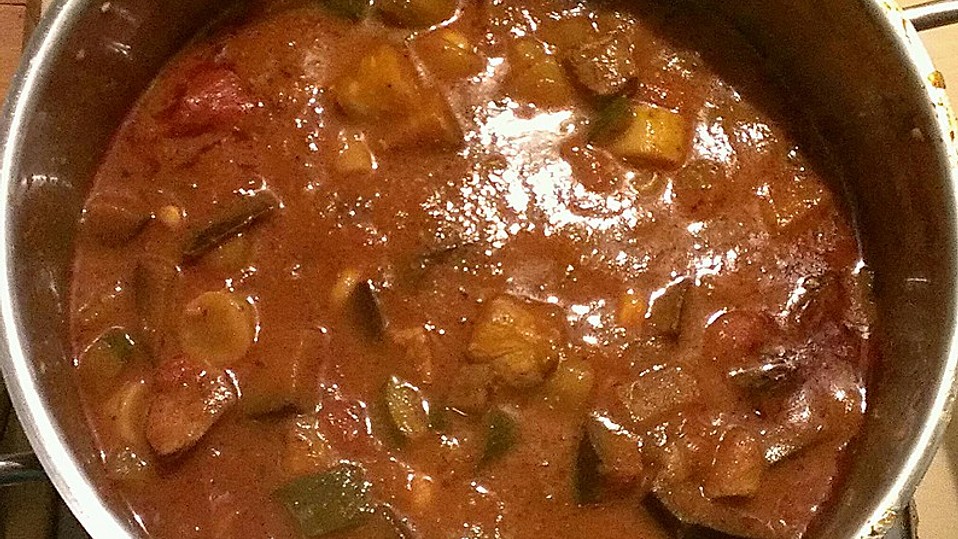 Gemüseeintopf indischer Art von Caröchen Gemüseeintopf indischer Art von Caröchen