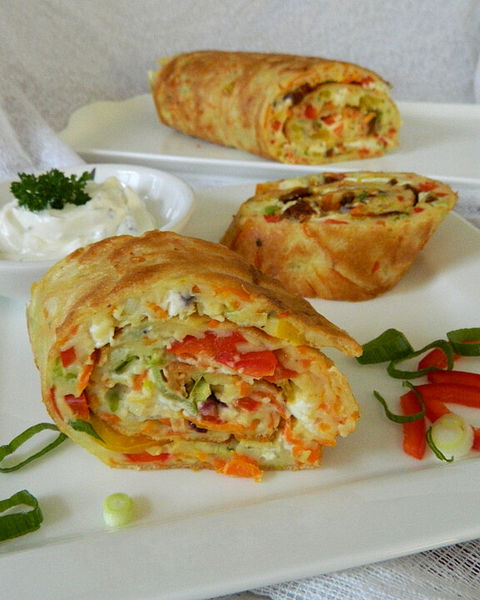 Pfannkuchenröllchen Rezepte | Chefkoch