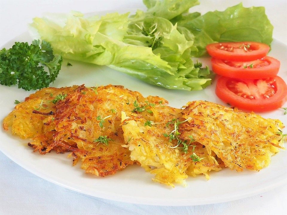 Kartoffelrösti ohne Ei und Mehl von verratichnicht | Chefkoch