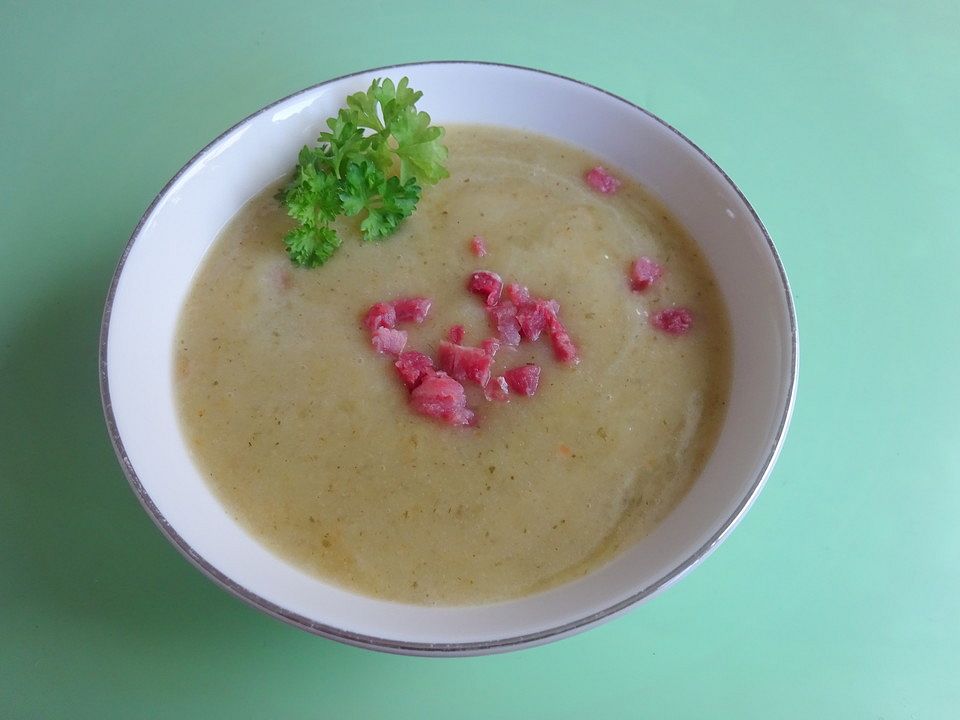 Kartoffel-Cremesuppe mit Speck aus dem Slow Cooker von reiner13| Chefkoch