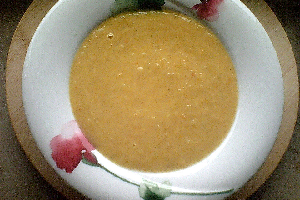 Marions Kohlrabicremesuppe