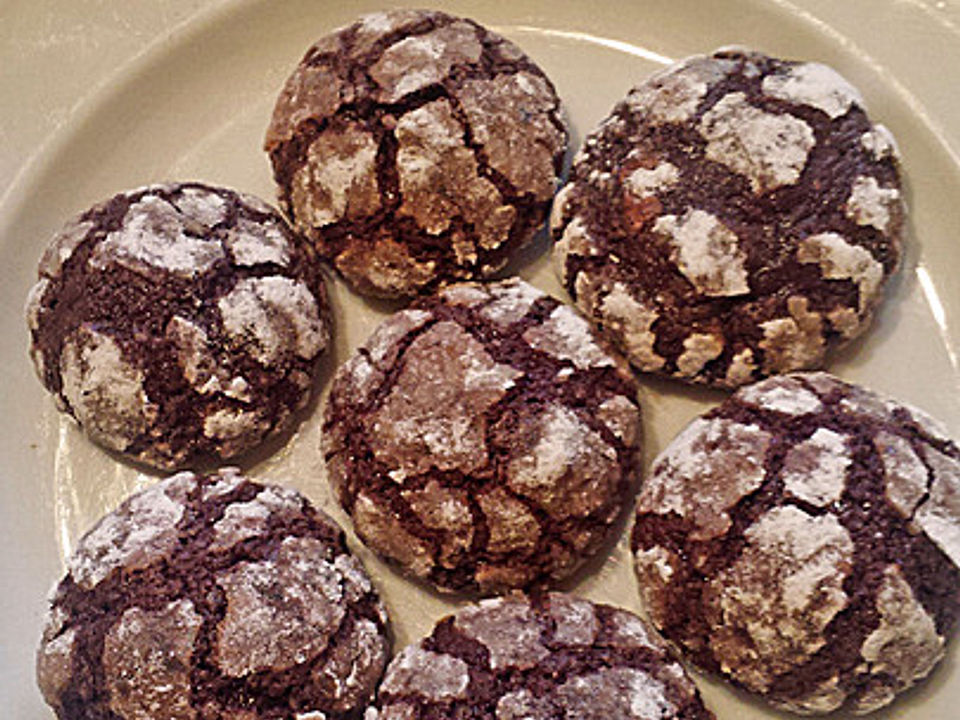 Chocolate Crinkles von CorinnaWie| Chefkoch
