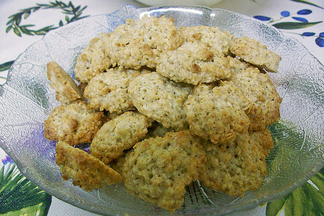 Haferflockenplätzchen von Summerlady-2| Chefkoch