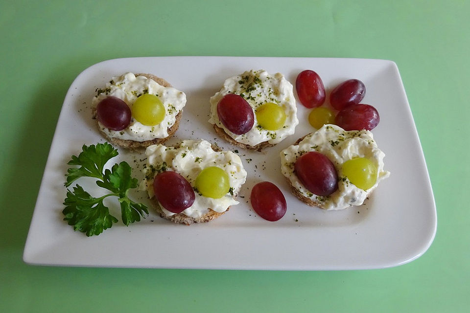 Tartine Roquefort