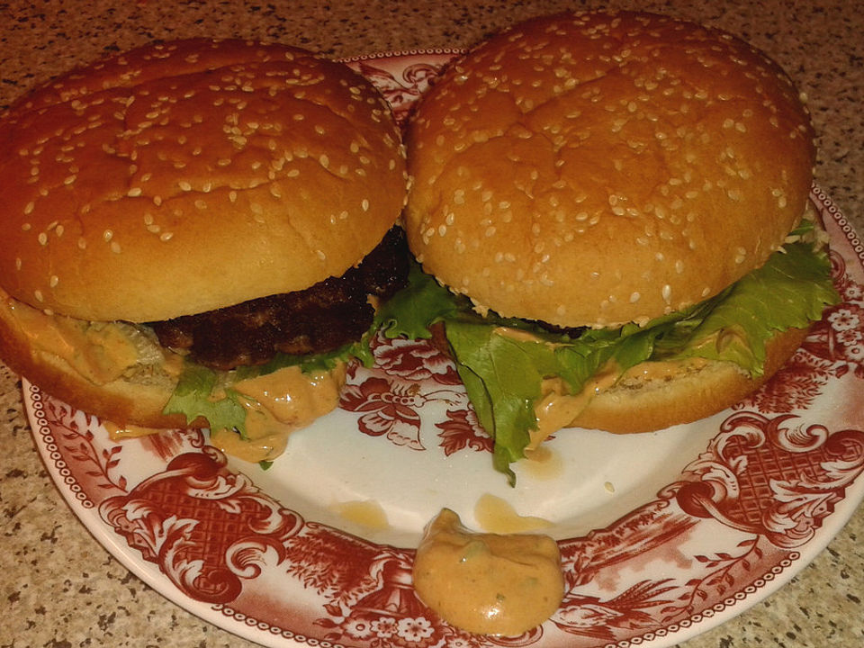 Burgersoße mit Basilikum von Nhymeria | Chefkoch