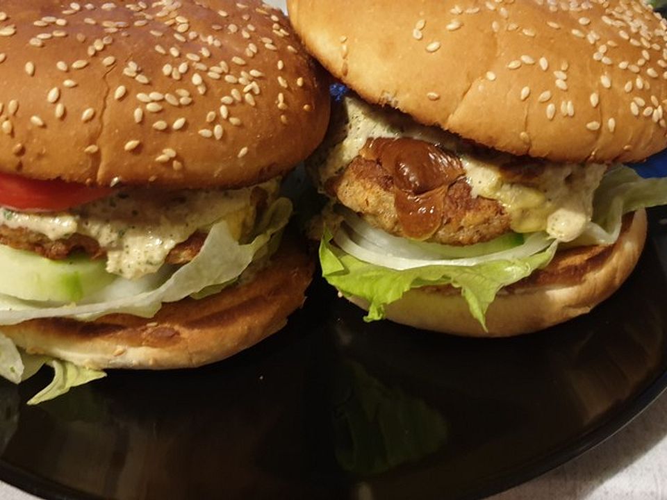 Burgersoße mit Basilikum von Nhymeria| Chefkoch