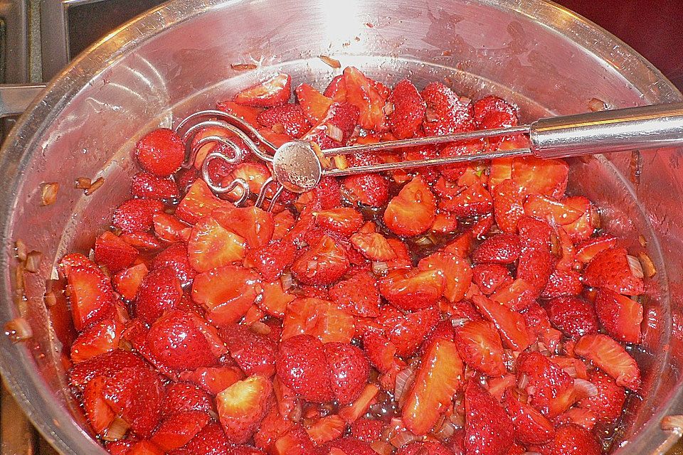 Erdbeerchutney