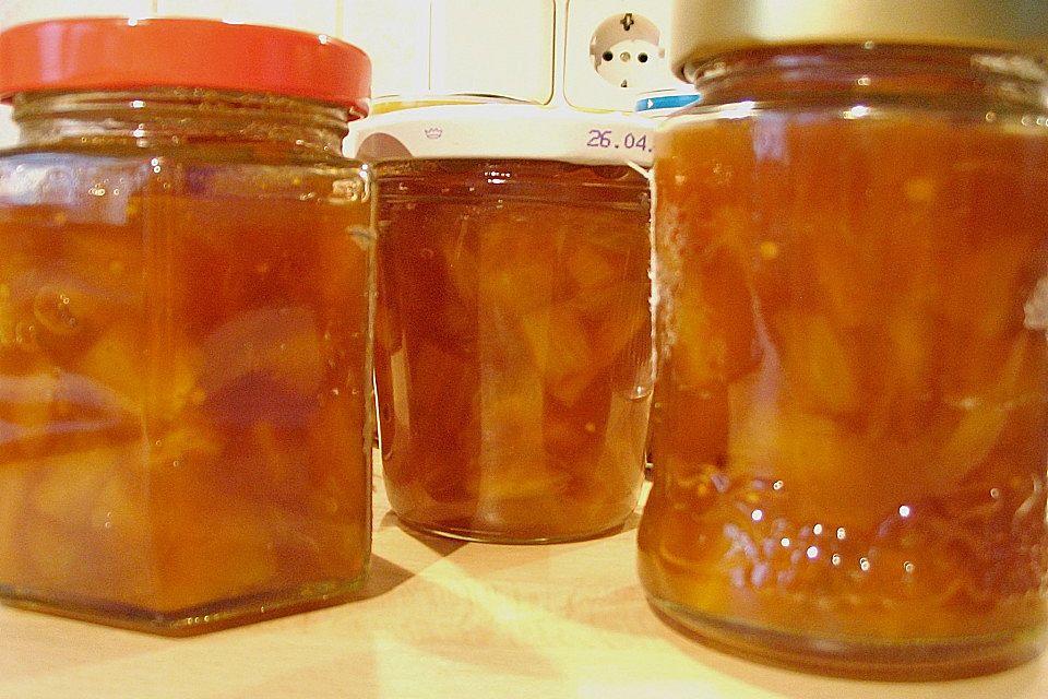 Ananas - Zwiebel - Chutney