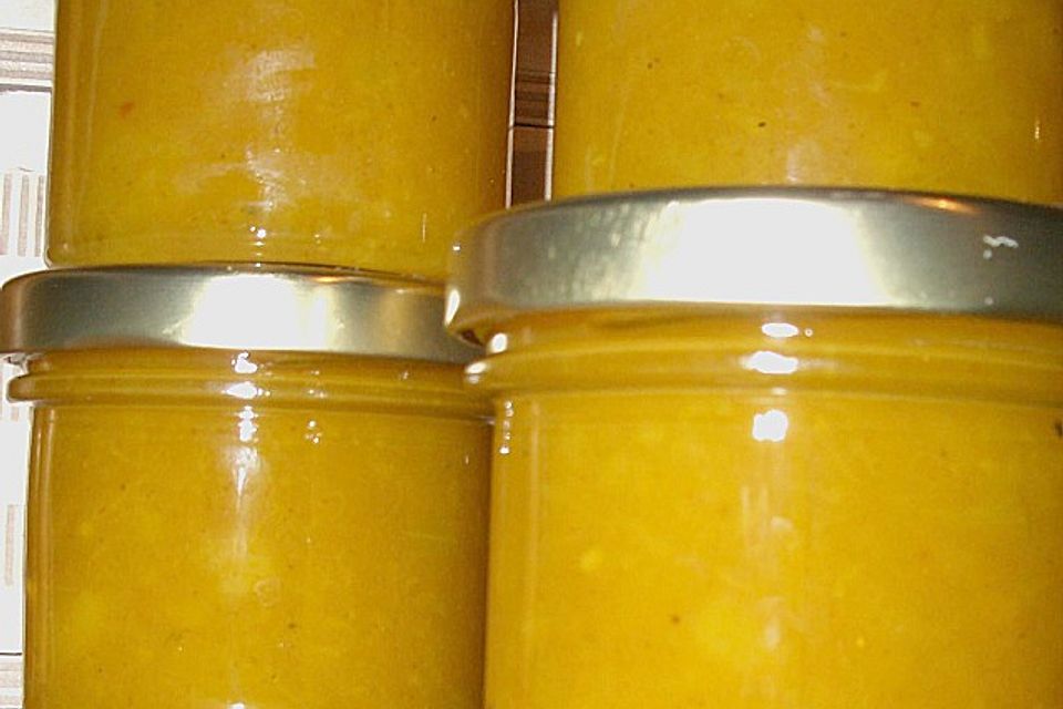 Ananas - Zwiebel - Chutney