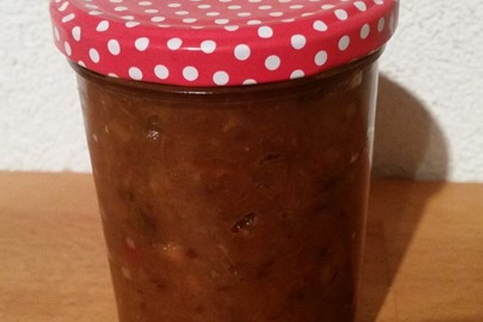 Ananas - Zwiebel - Chutney