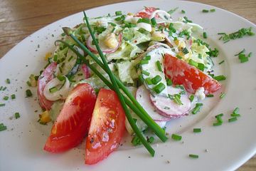 Frühsommerlicher Salat
