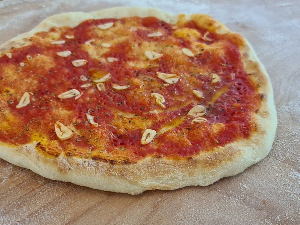 Pizza Napoletana mit zweierlei Belag von noboddy| Chefkoch