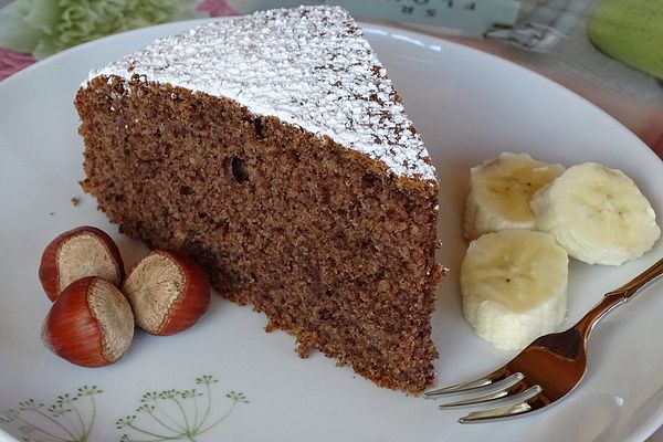 Bananenkuchen mit Schokolade von trekneb | Chefkoch