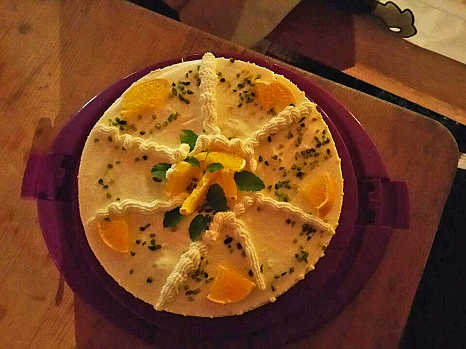 Orangen-Buttermilch-Torte von mundi65| Chefkoch