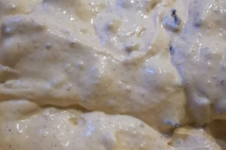 Pikanter Dattel-Frischkäse-Dip Pikanter Dattel-Frischkäse-Dip