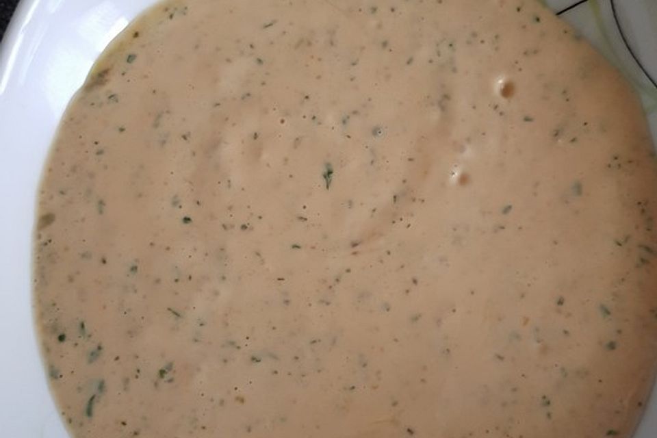 American Burger Sauce