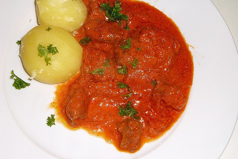 Szegediner Gulasch