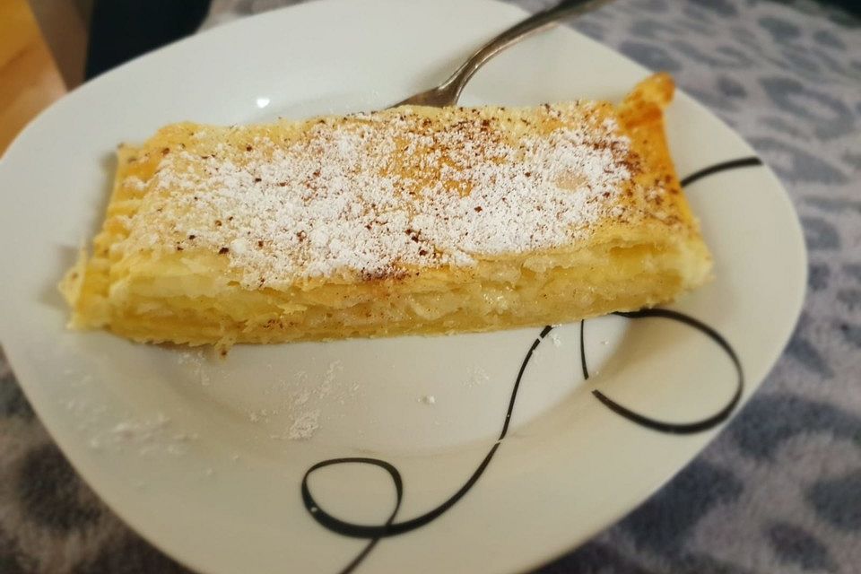 Bougatsa me Krema