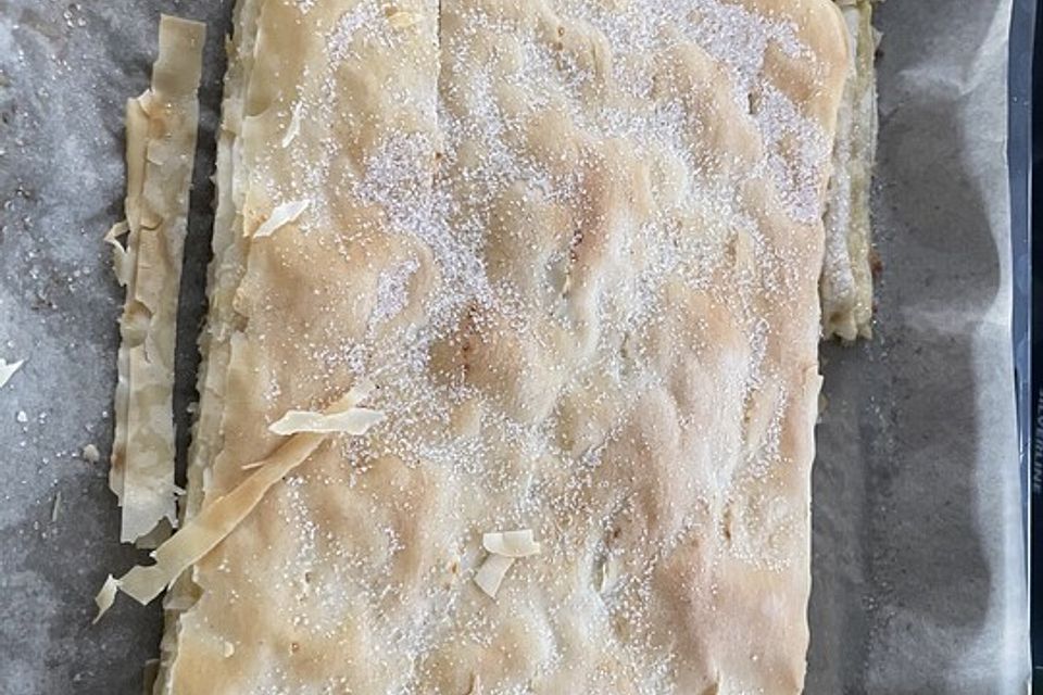 Bougatsa me Krema