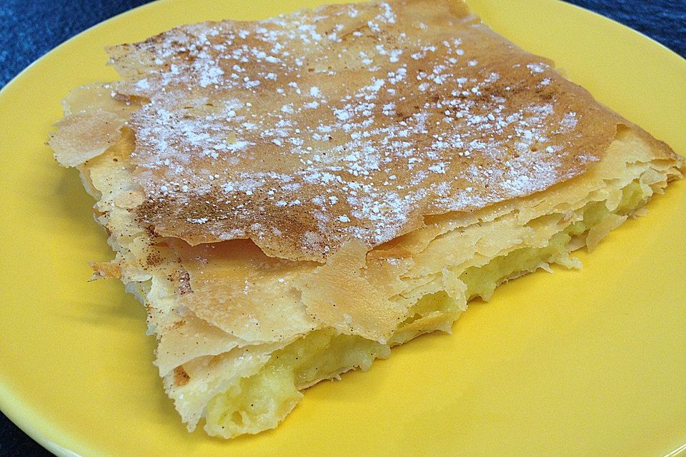 Bougatsa me Krema