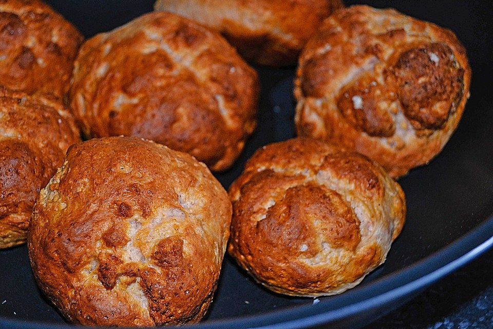 Hochwertige Eiweißbrötchen in nur 10 min