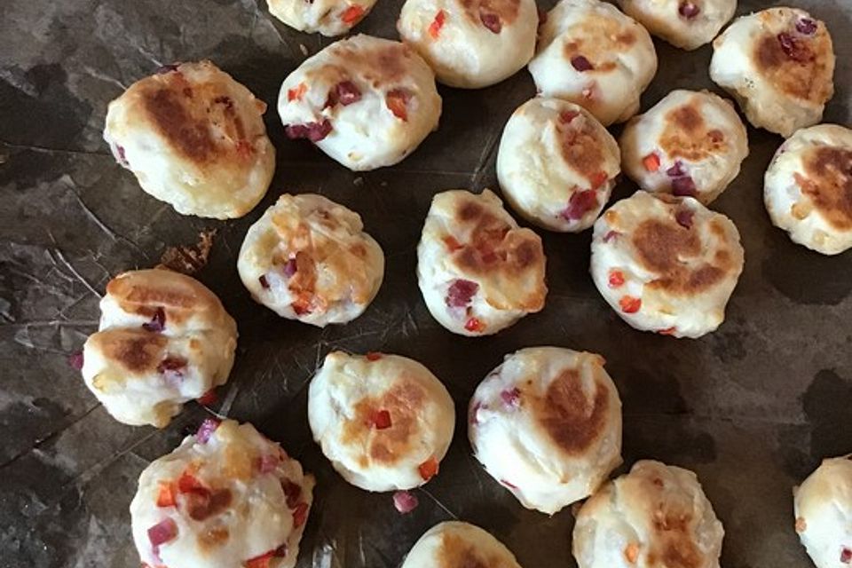 Pizzabällchen Pizzabällchen