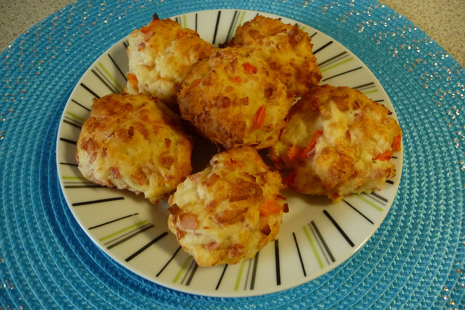 Pizzabällchen Pizzabällchen