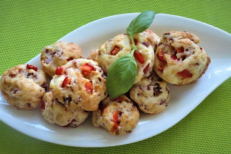 Pizzabällchen Pizzabällchen