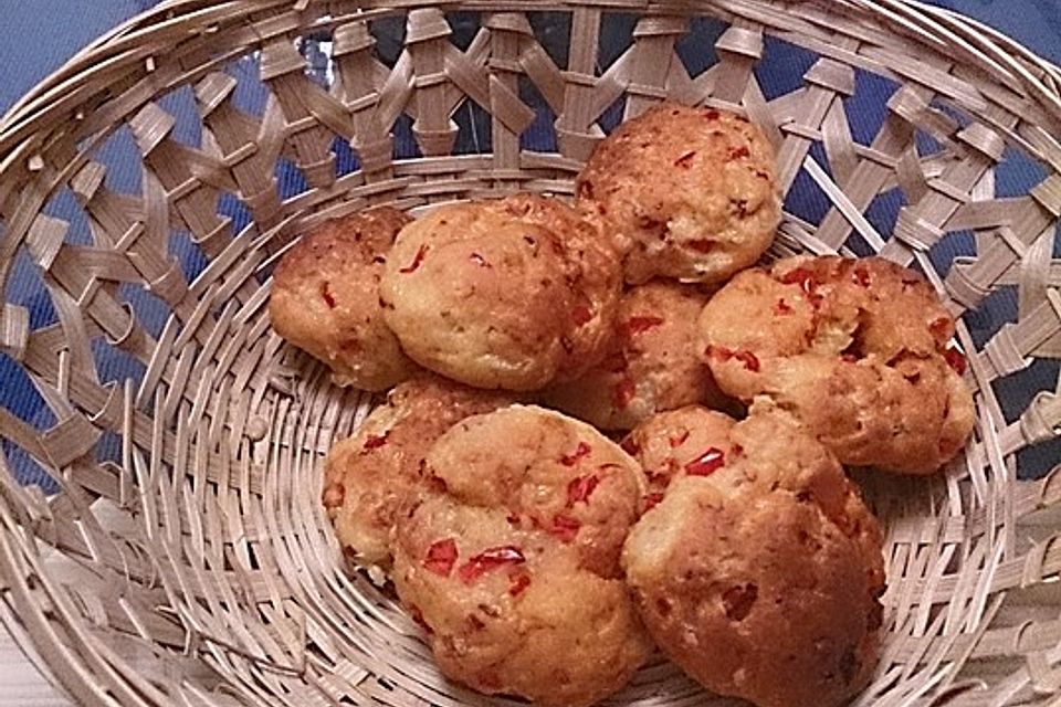 Pizzabällchen Pizzabällchen