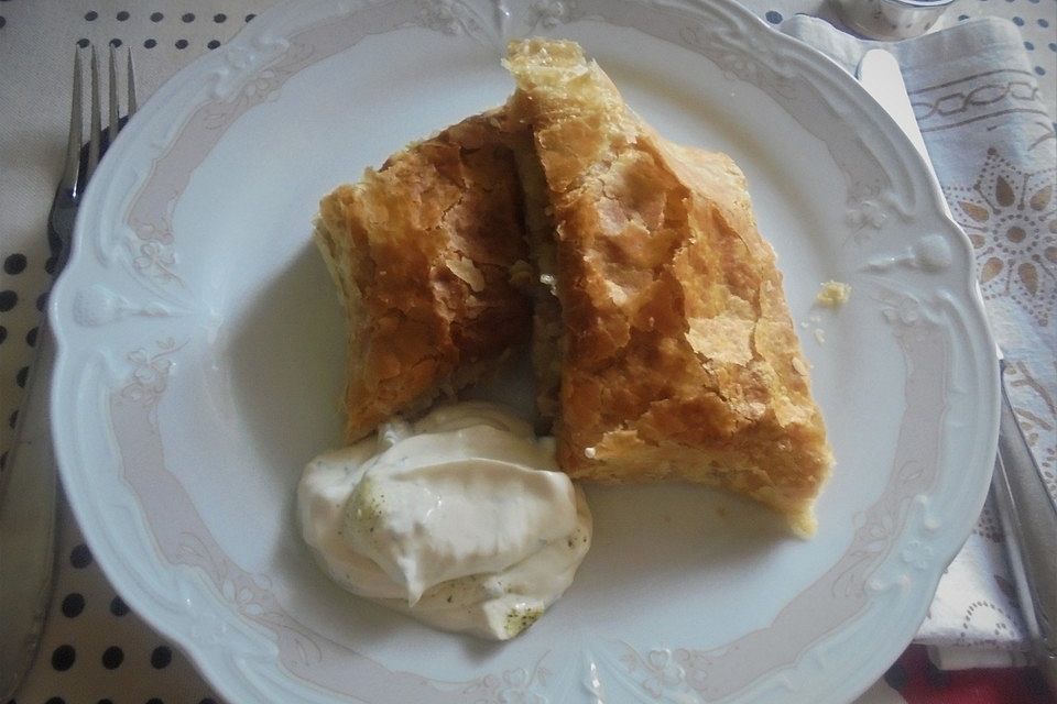 Einfacher Krautstrudel