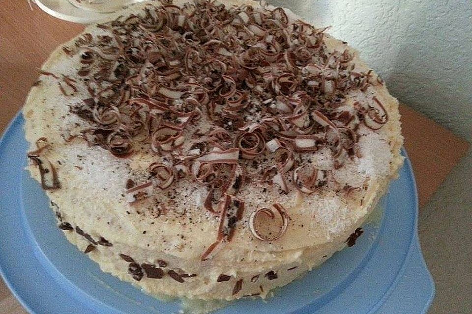 Süße Kirschtorte à la Sabina