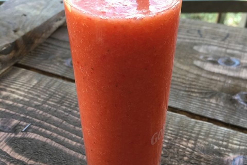 Erdbeer-Mango Smoothie