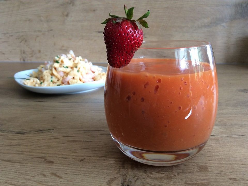 Erdbeer-Mango Smoothie von BlackWidow999| Chefkoch