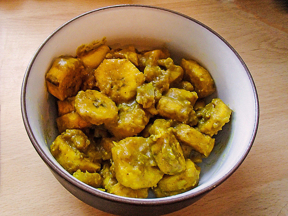 Bananen-Curry auf seychellische Art| Chefkoch