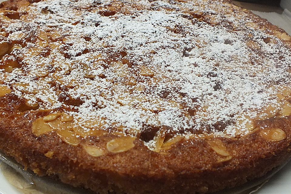 Französische Mandel-Honig-Tarte