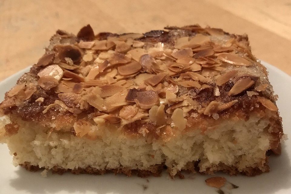 Blechkuchen - Blech-Butterkuchen Blechkuchen - Blech-Butterkuchen