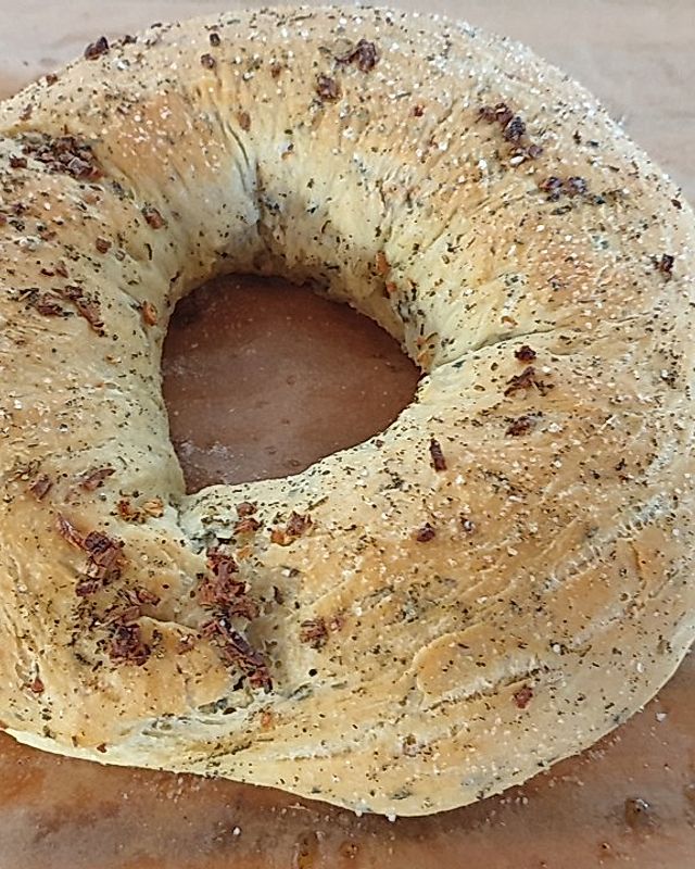 Knoblauch - Salbei Brot
