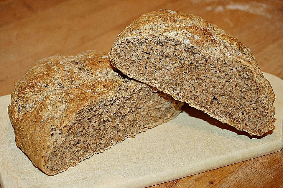 Knoblauch - Salbei Brot