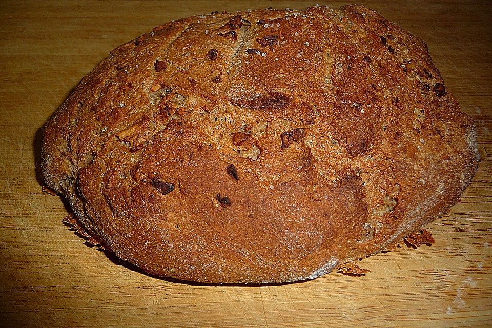 Knoblauch - Salbei Brot