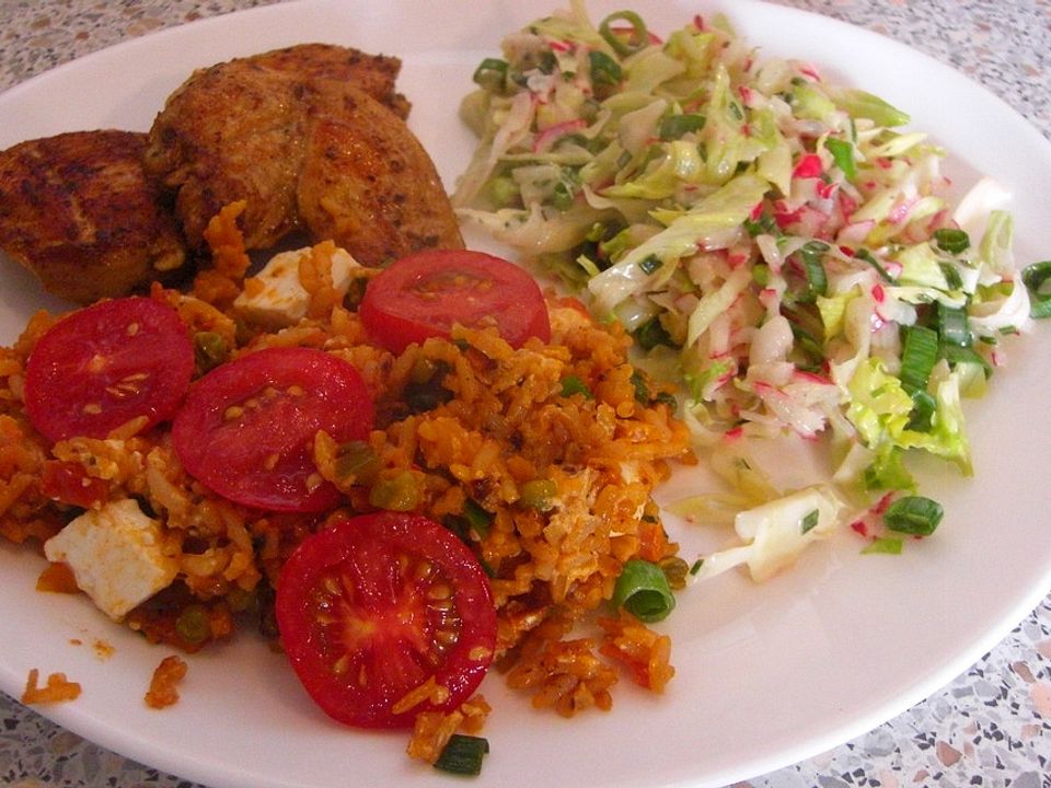 Gemüse-Reis mit Feta von gammler77| Chefkoch