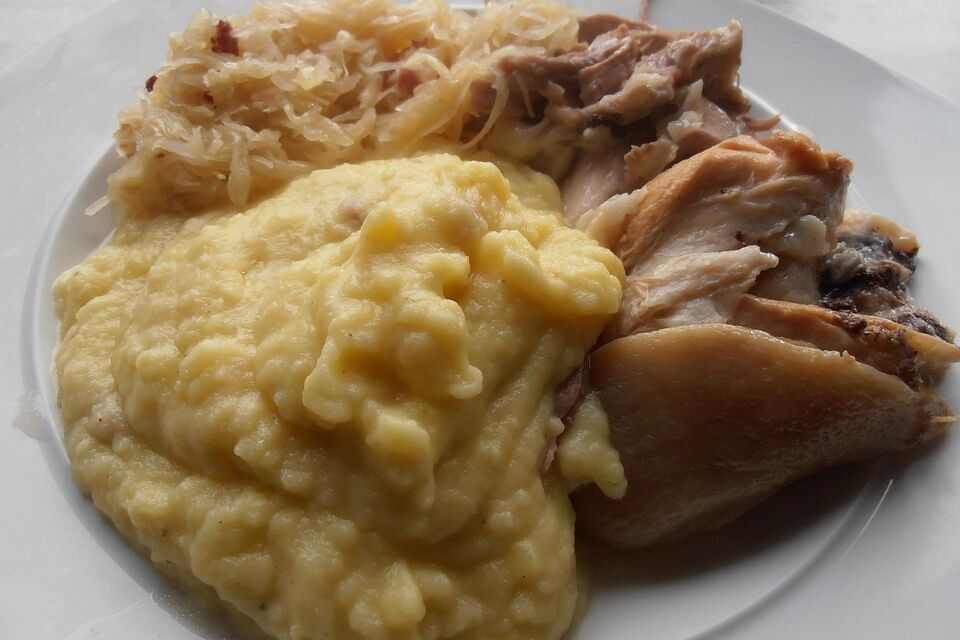 Sauerkraut à la Mama Sauerkraut à la Mama