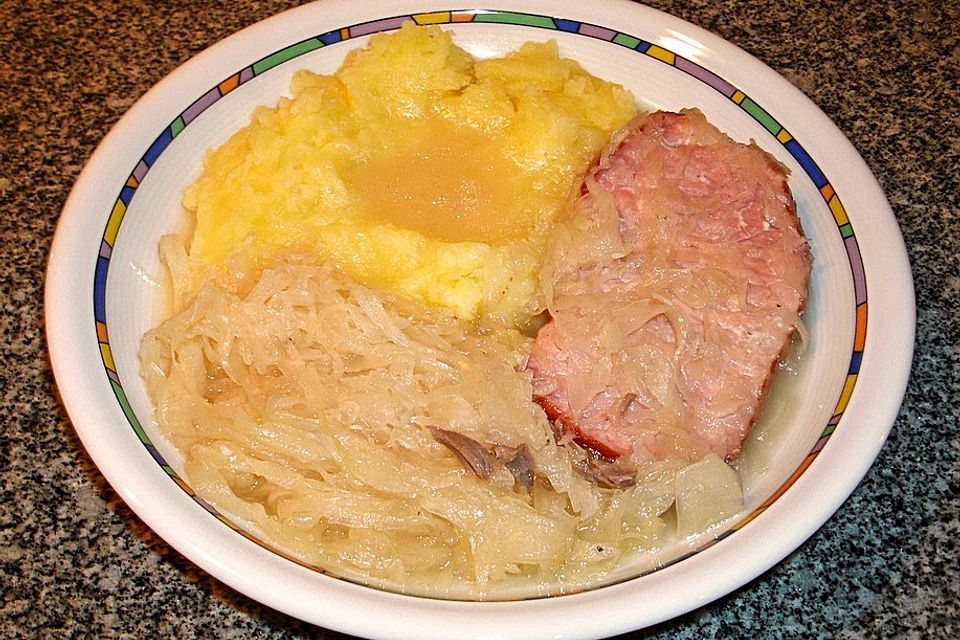 Sauerkraut à la Mama