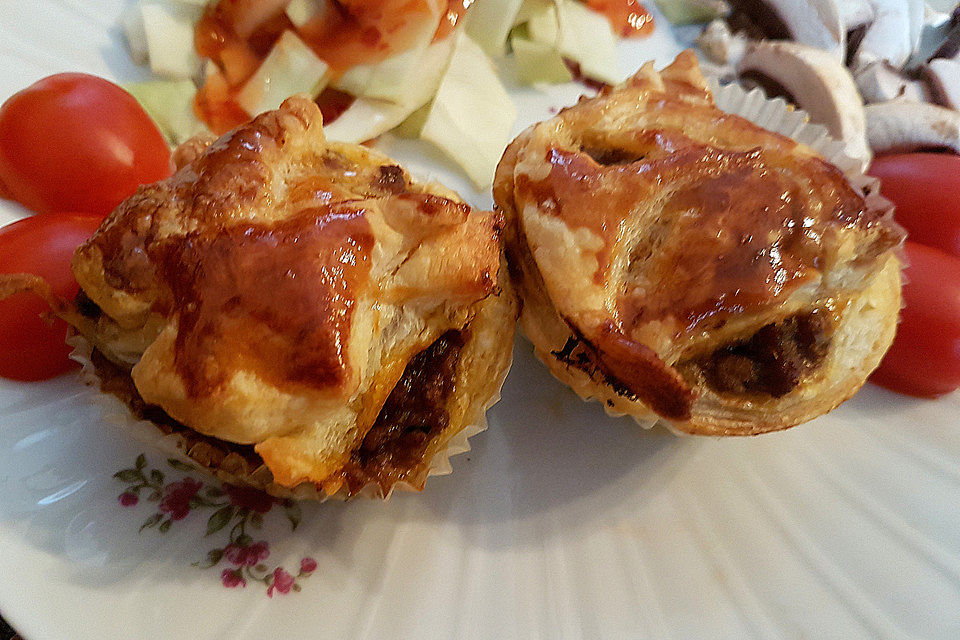 Australischer Meat Pie