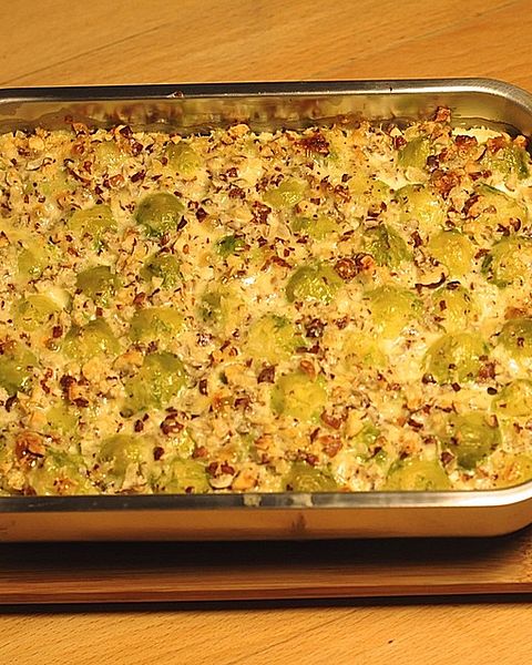 Rosenkohlauflauf Rezepte | Chefkoch