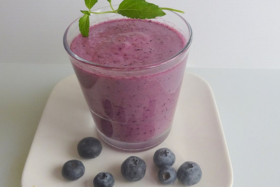 Blueberry Sky Smoothie